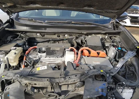 2017 Toyota Rav4 Hybrid Limited из США, поврежденный, VIN JTMDJREV4HD098560